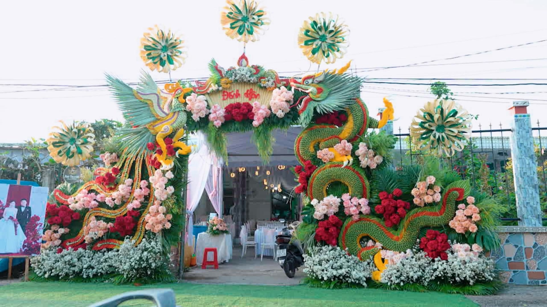 wedding - wedding desktop wallpaper AI video