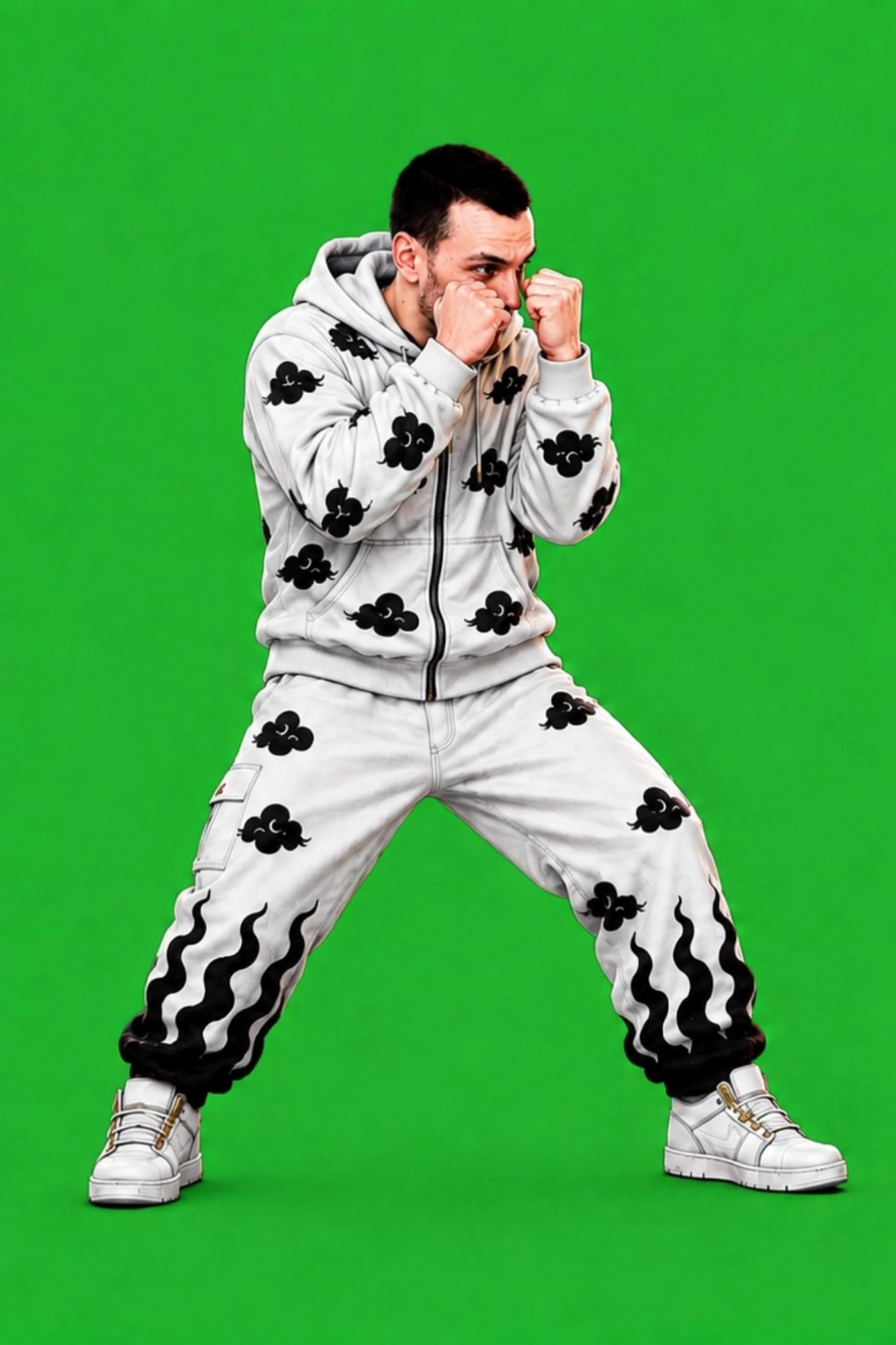 REAL ANIMATION GREEN SCREEN - vore animation AI video