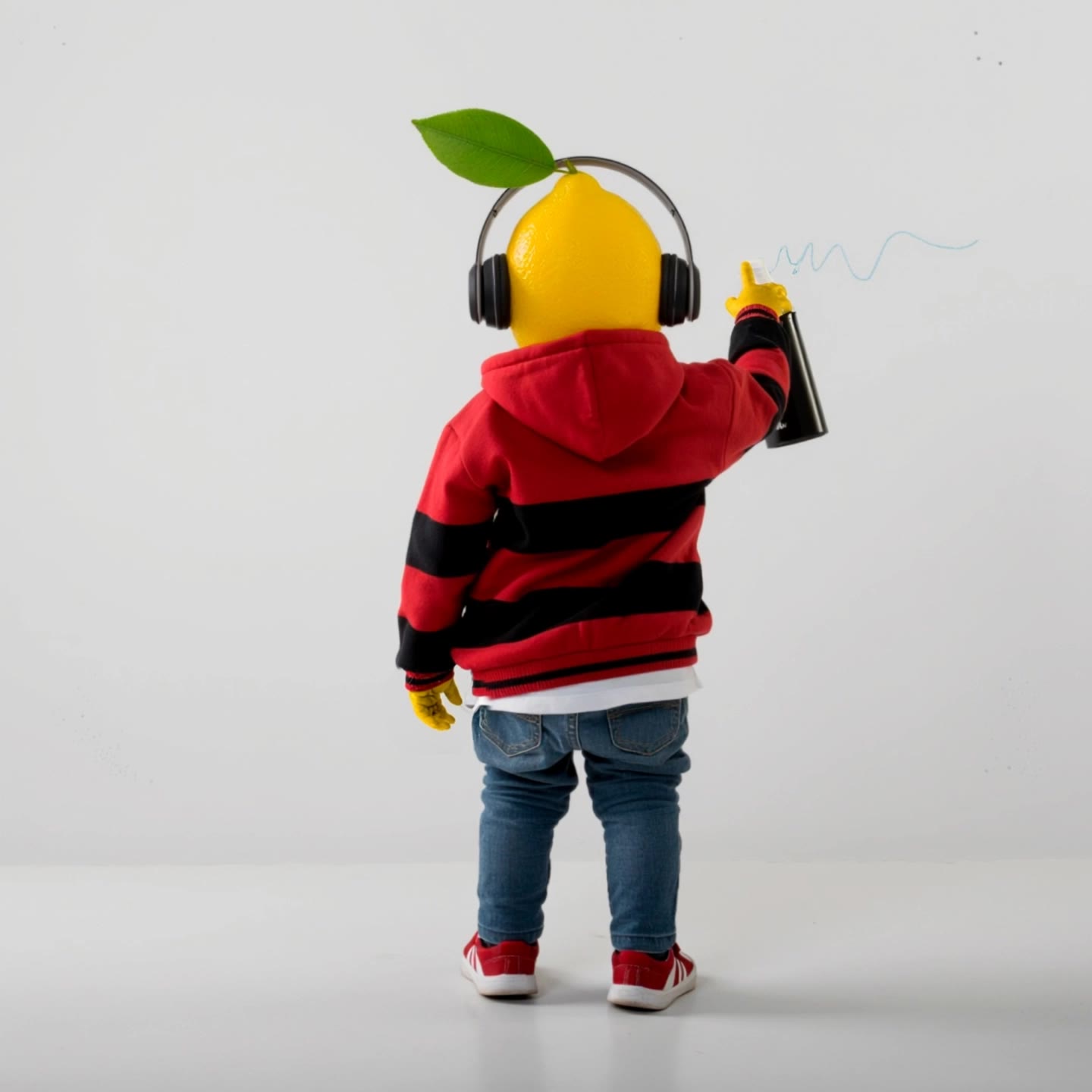 limoni graffiti - graffiti logo AI video