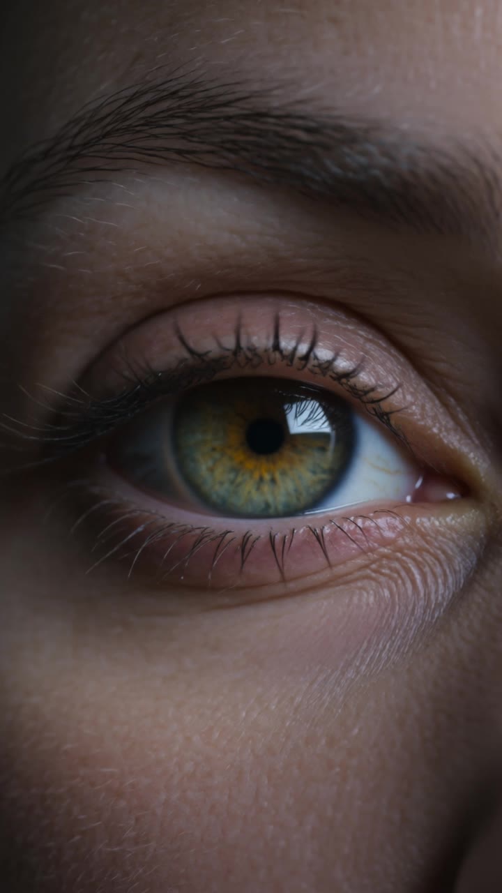 Eyes MOrhpt - animal hybrid generator AI video