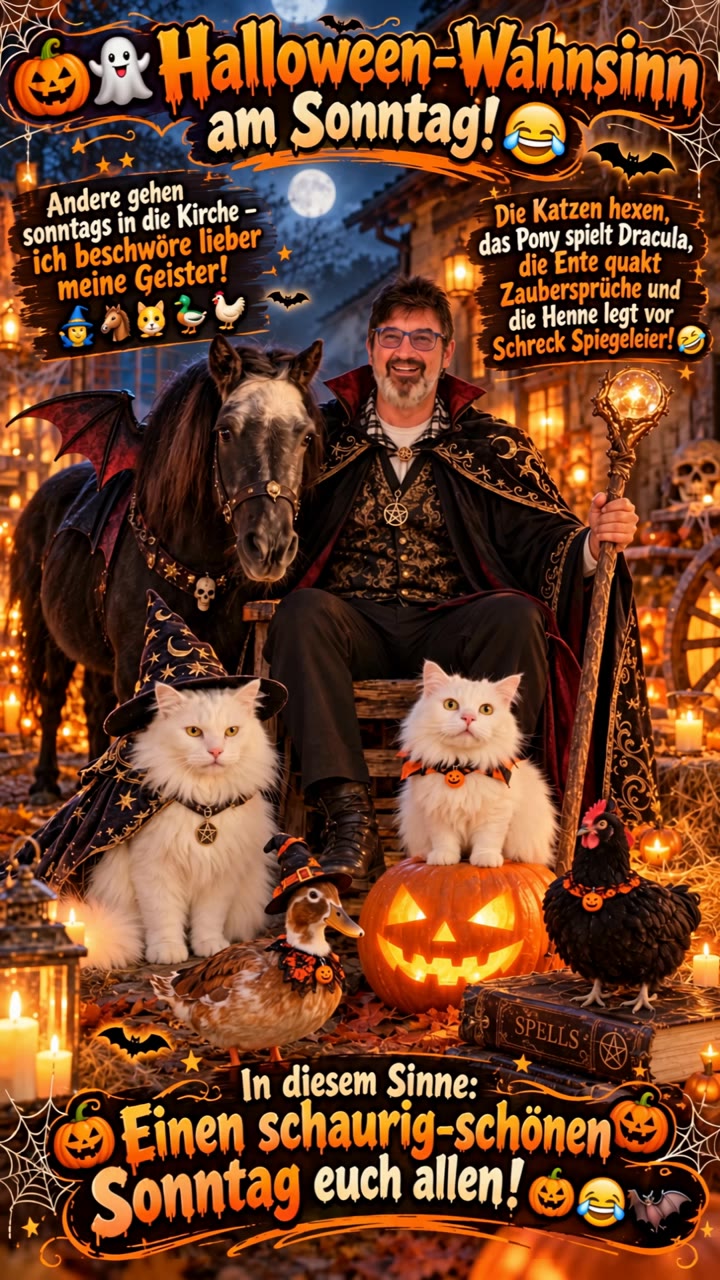 ###Halloween ### - creepy halloween music AI video