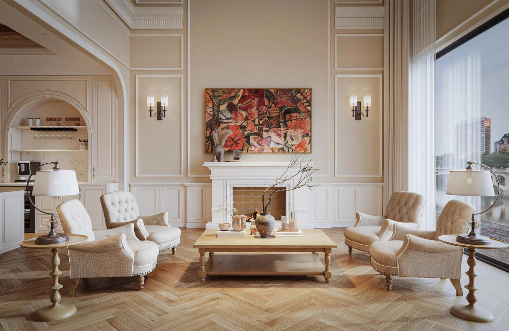 Interior Design - interior design banner design AI video