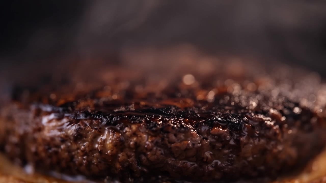 DUBAI FOOD BURGER - burger scene AI video