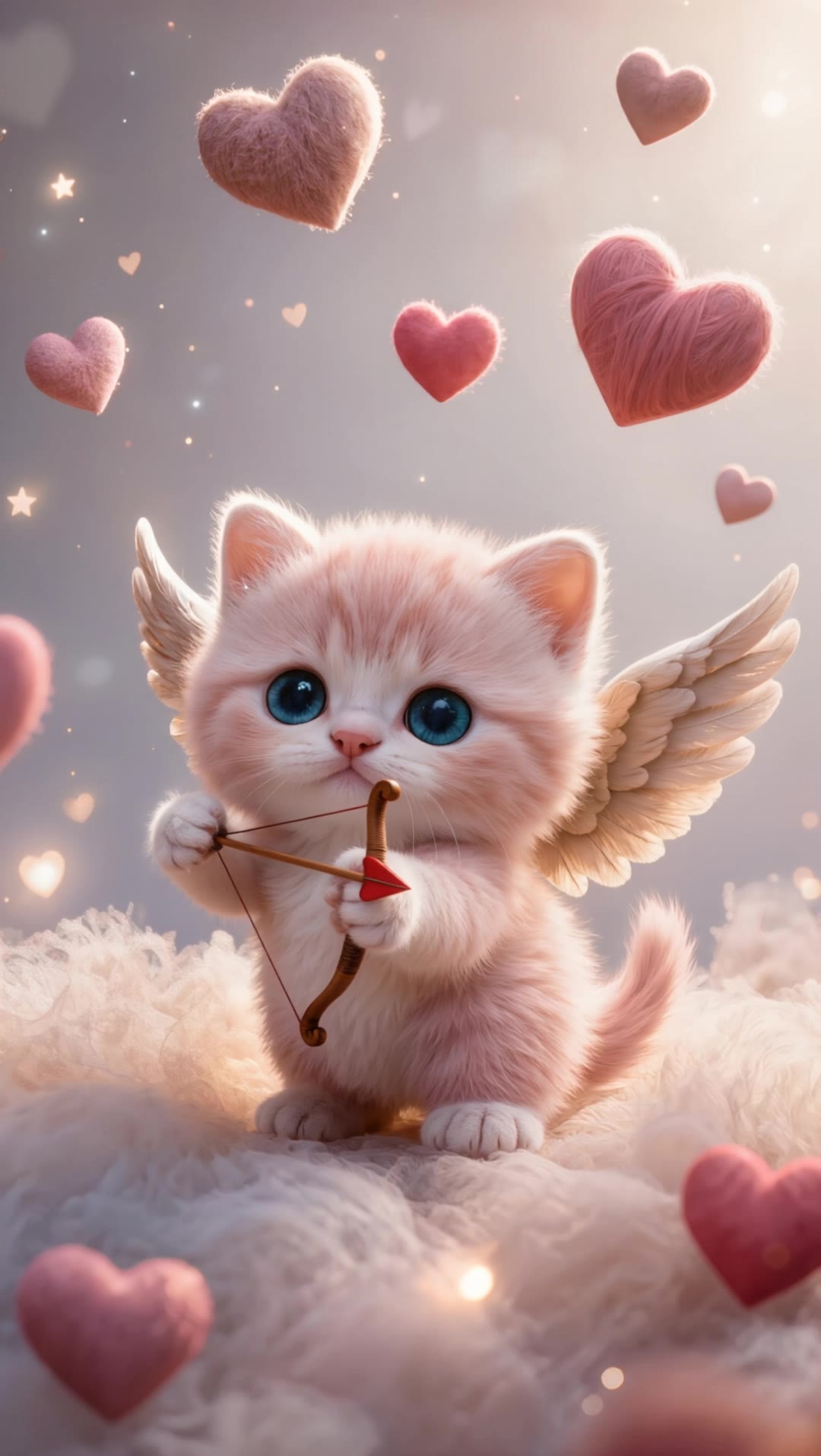 Kling AI work 299963695507948 - cupid picture AI video