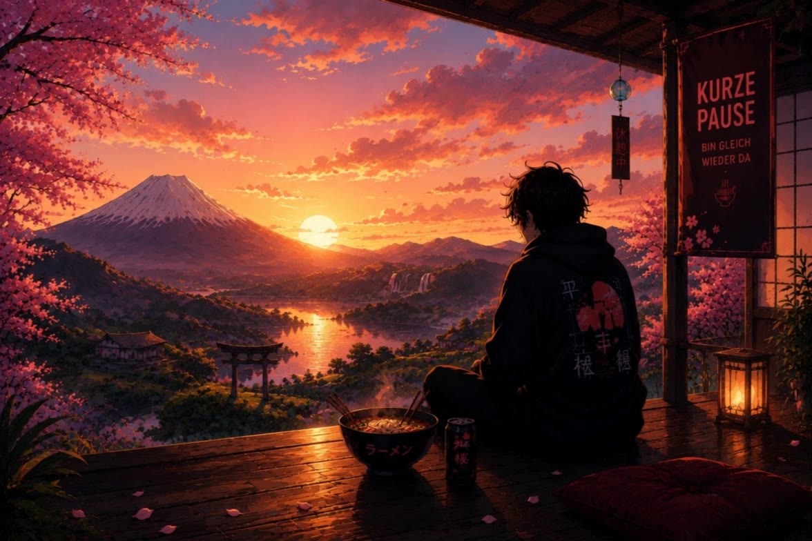 Kling AI work 315483388527937 - kling ai anime banner design AI video