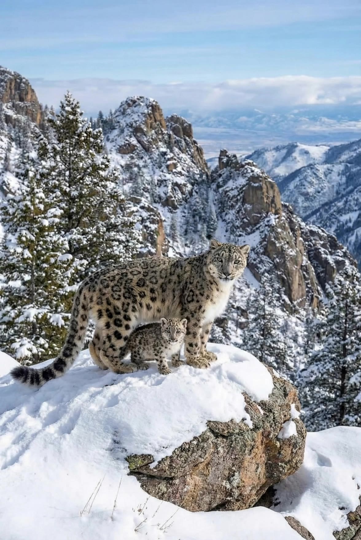 baby leopard - baby ai generator AI video