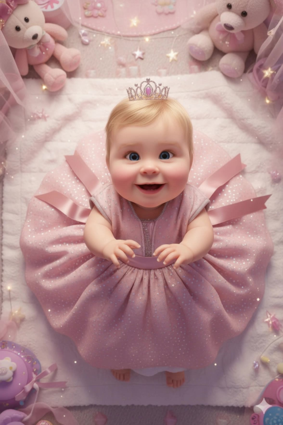 Baby princess - baby ai video generator free AI video