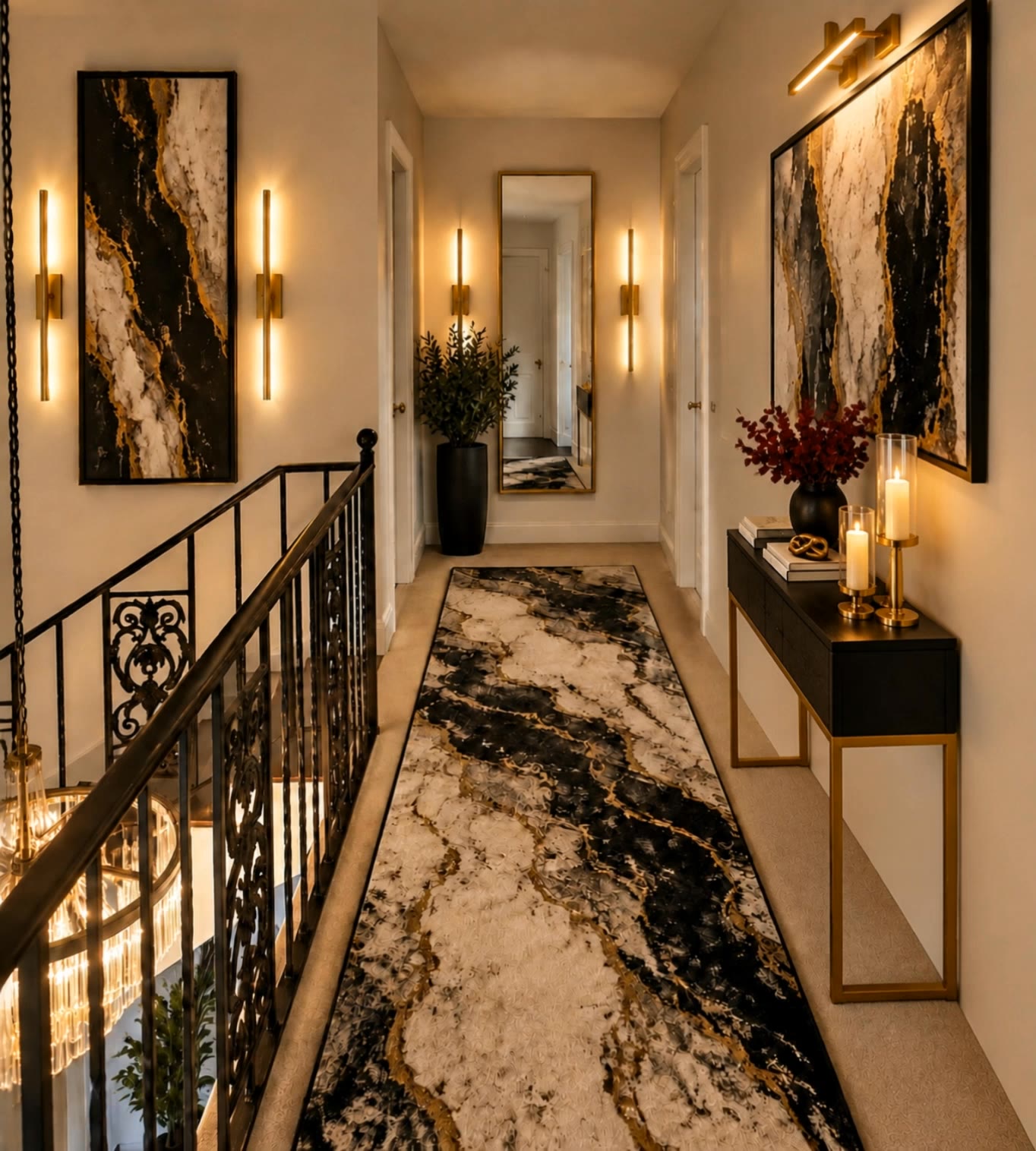 upstairs loft area design! - interior design banner design AI video