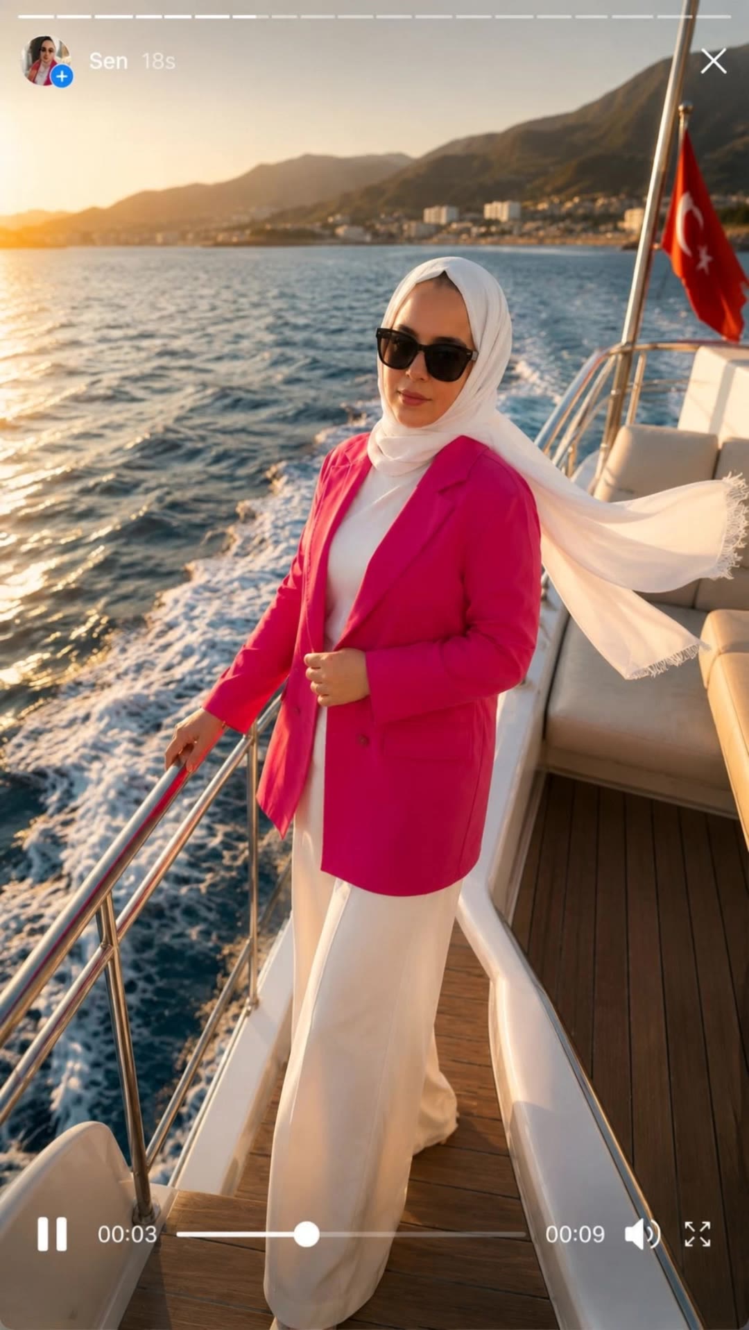 Kling AI work 312845310664131 - hijab ai video AI video