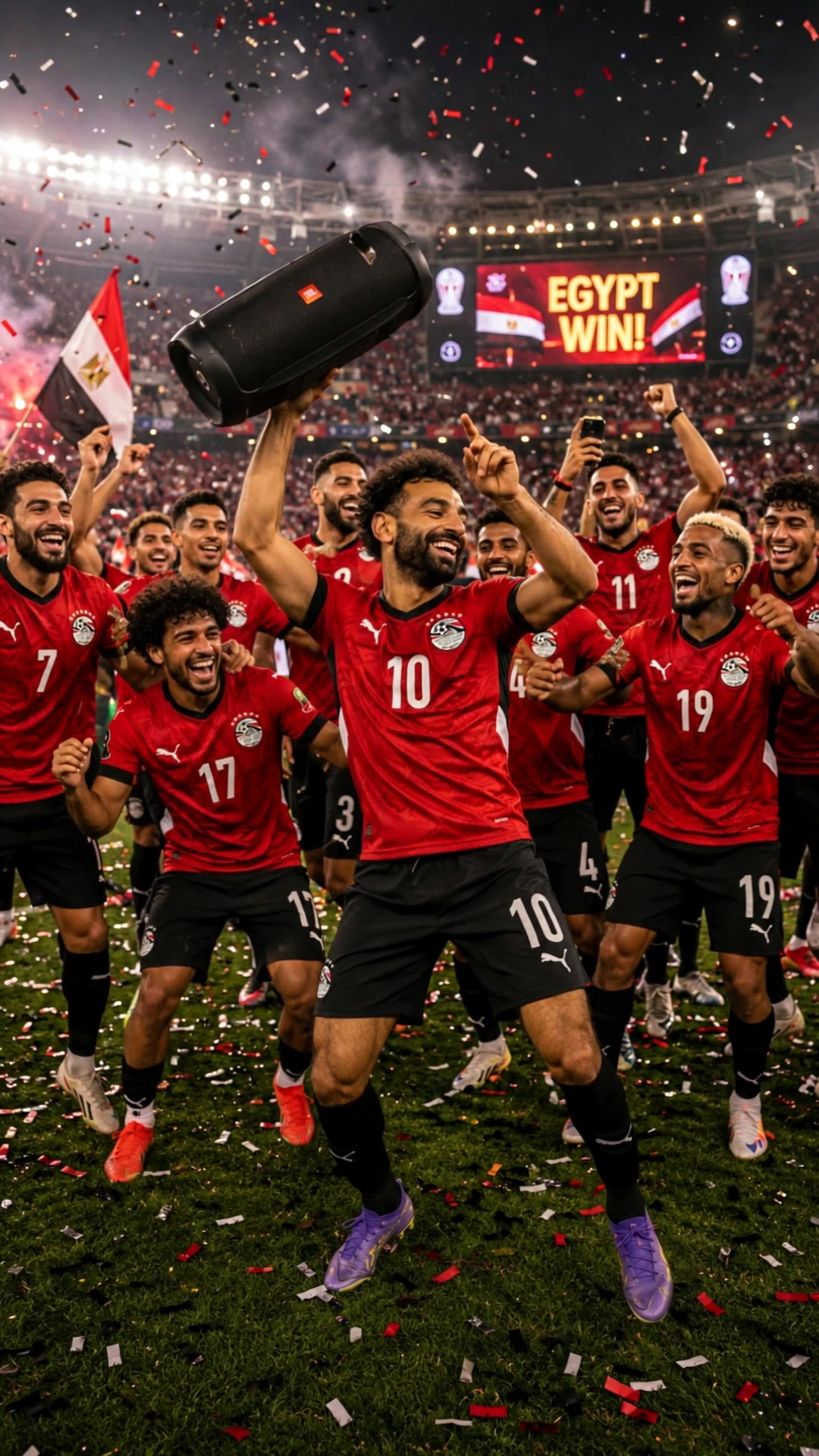 Kling AI work 315149734528238 - football fans celebration AI video