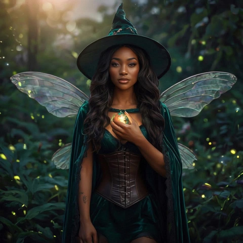 Kling AI work 296459961610759 - witch scene AI video