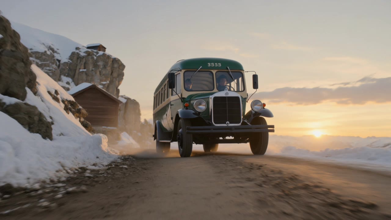 travel stories 10 - travel scene AI video
