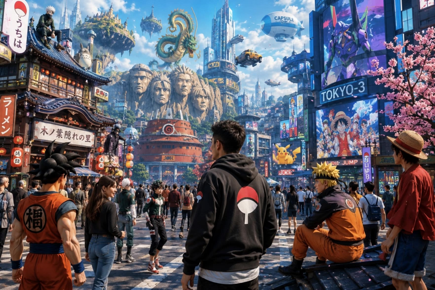 rohit city - city the animation characters AI video