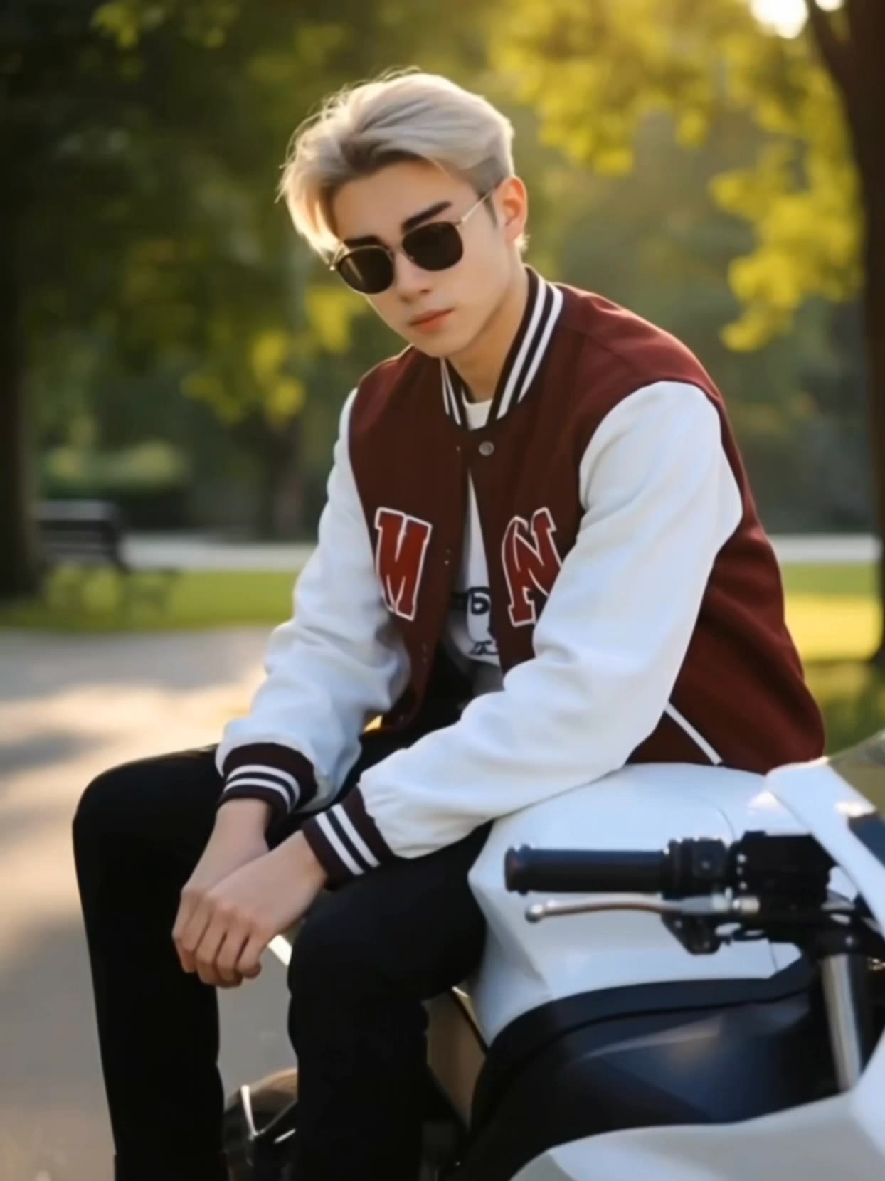 Kling AI work 321765552522994 - perfect hairstyle AI video