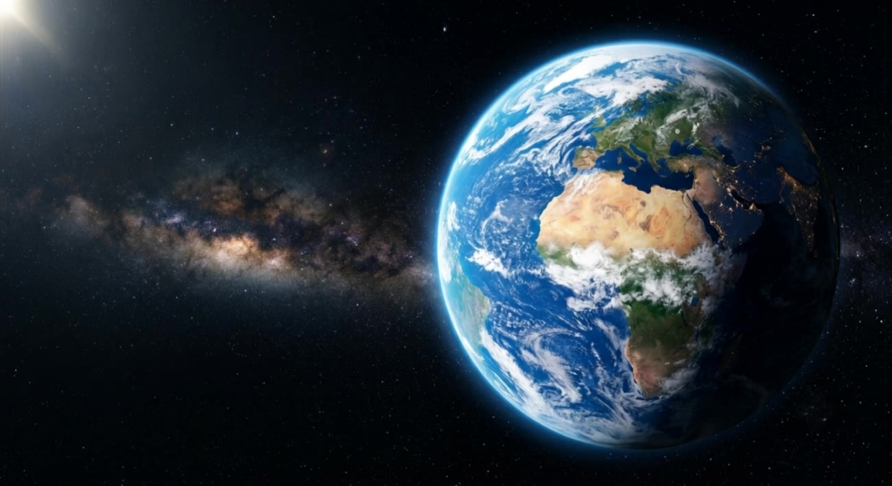 Kling AI work 317816585507572 - earth video AI video
