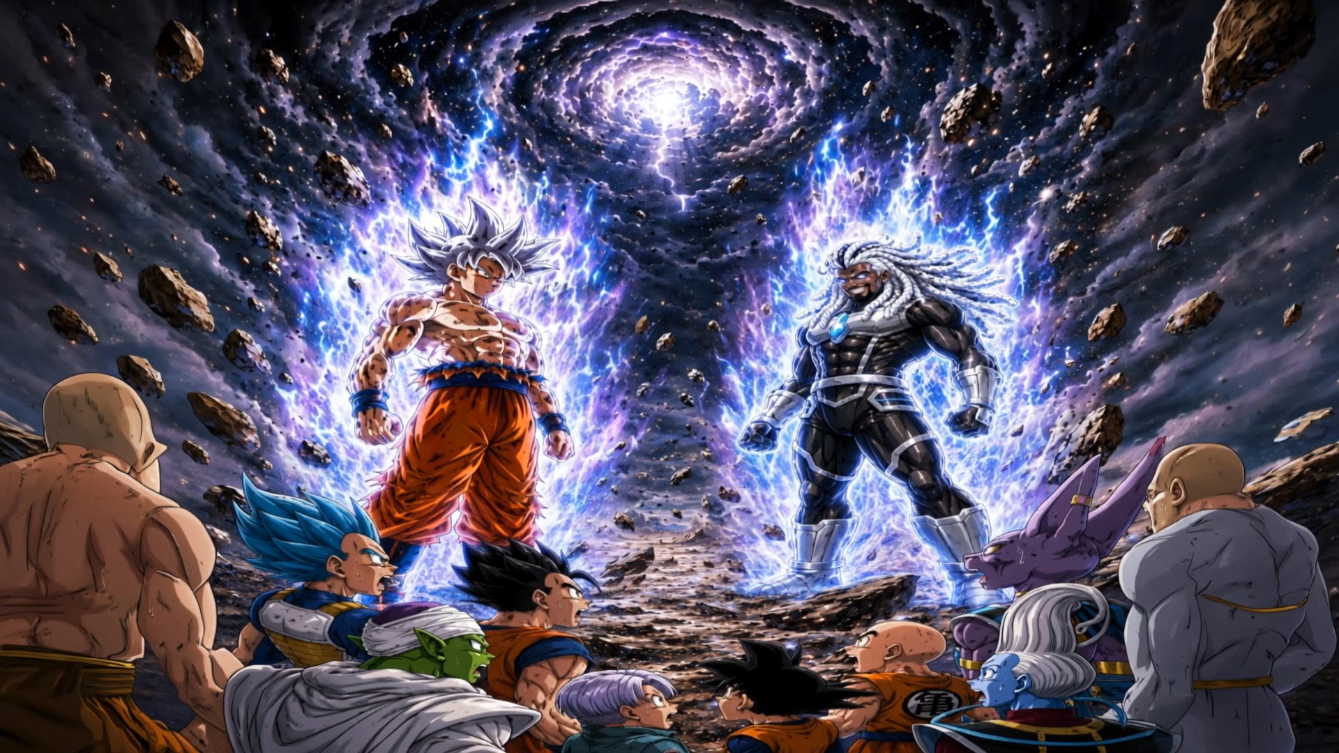 goku vs Dozier - goku ai image generator AI video
