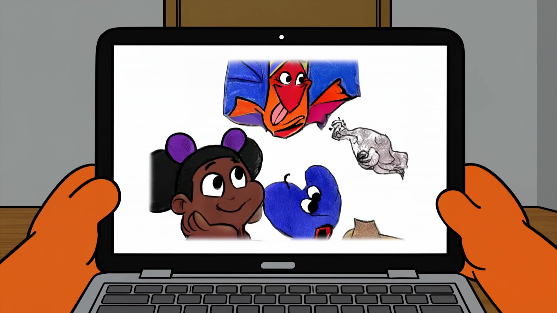 Kling AI work 311196387507815 - vore animation AI video