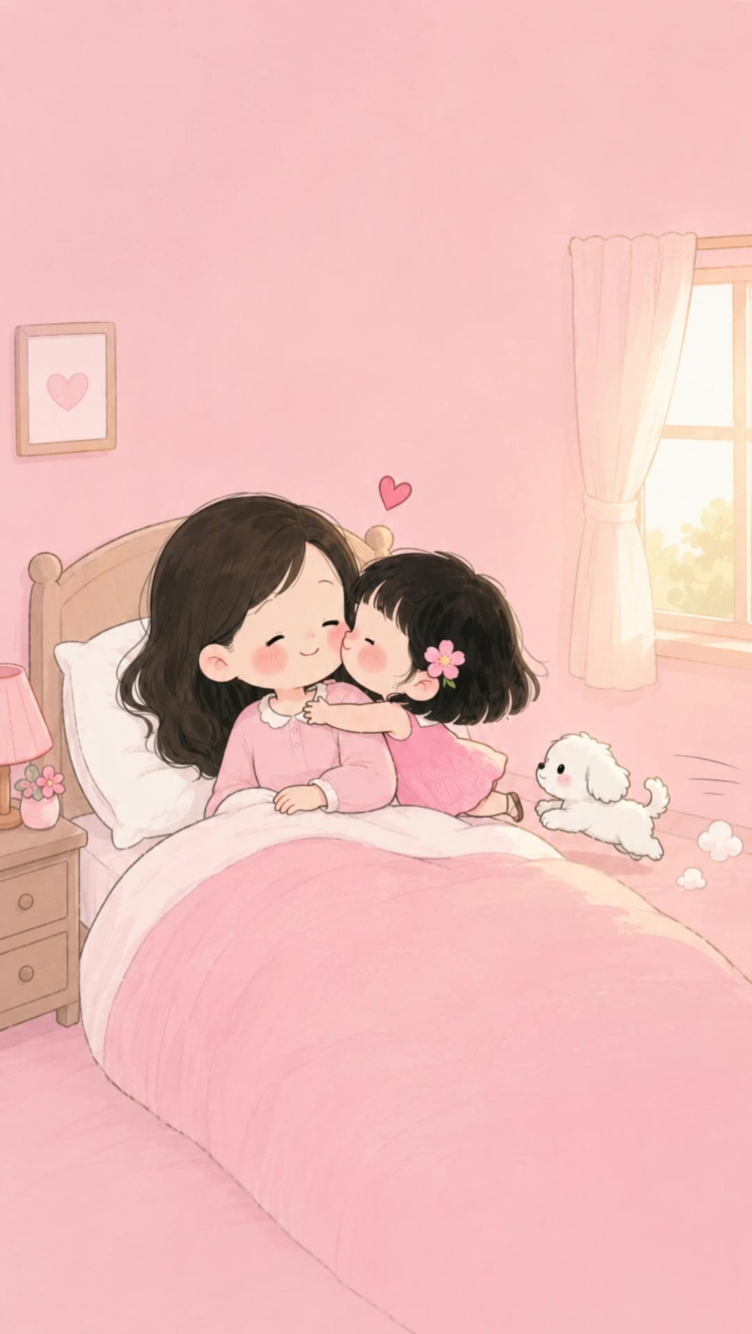 Kling AI work 310259705665011 - chibi cartoon characters AI video