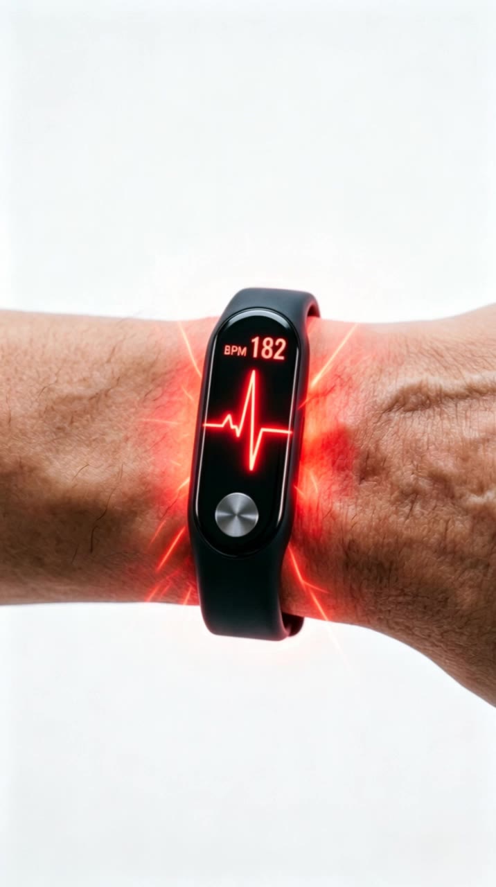 fitness tracker - fitness youtube thumbnail AI video