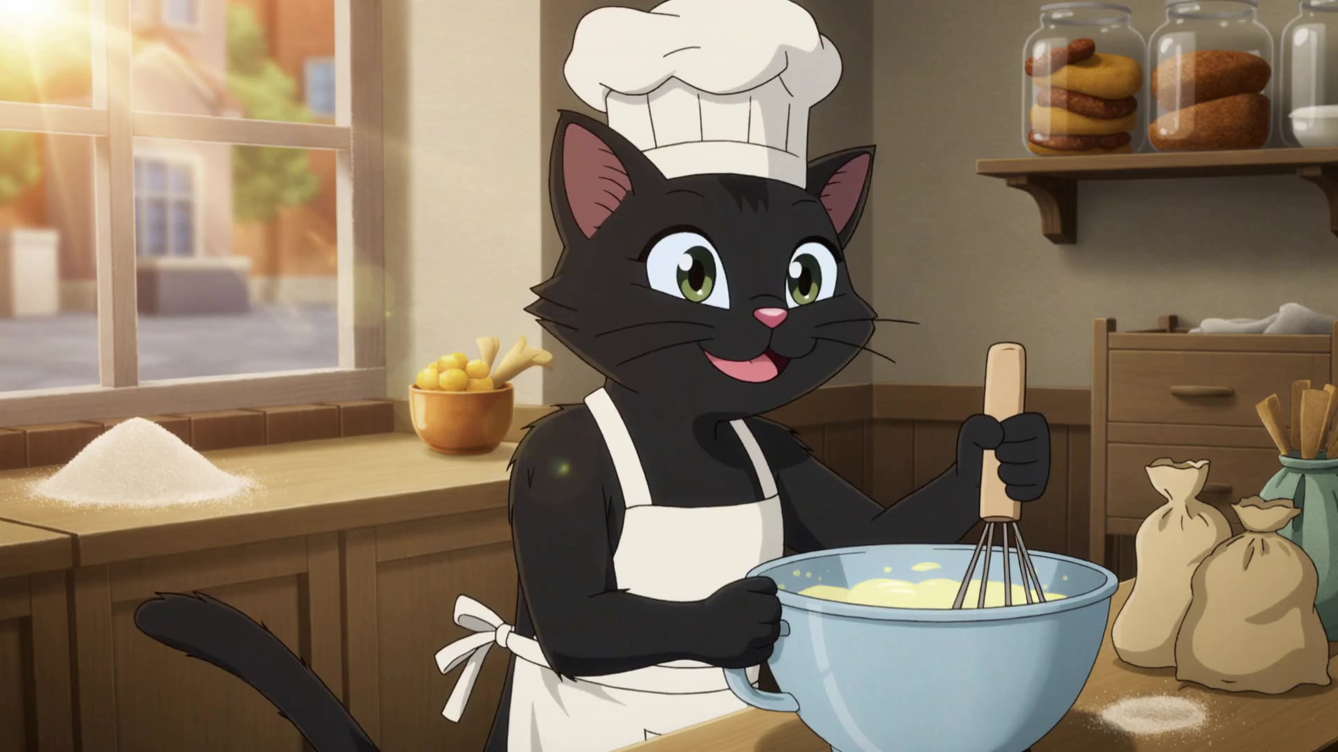 Kling AI work 305797979615819 - whisk. ai AI video
