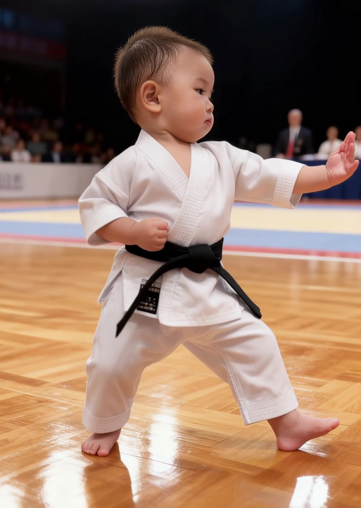 Kling AI work 307344310615959 - kungfu ai AI video