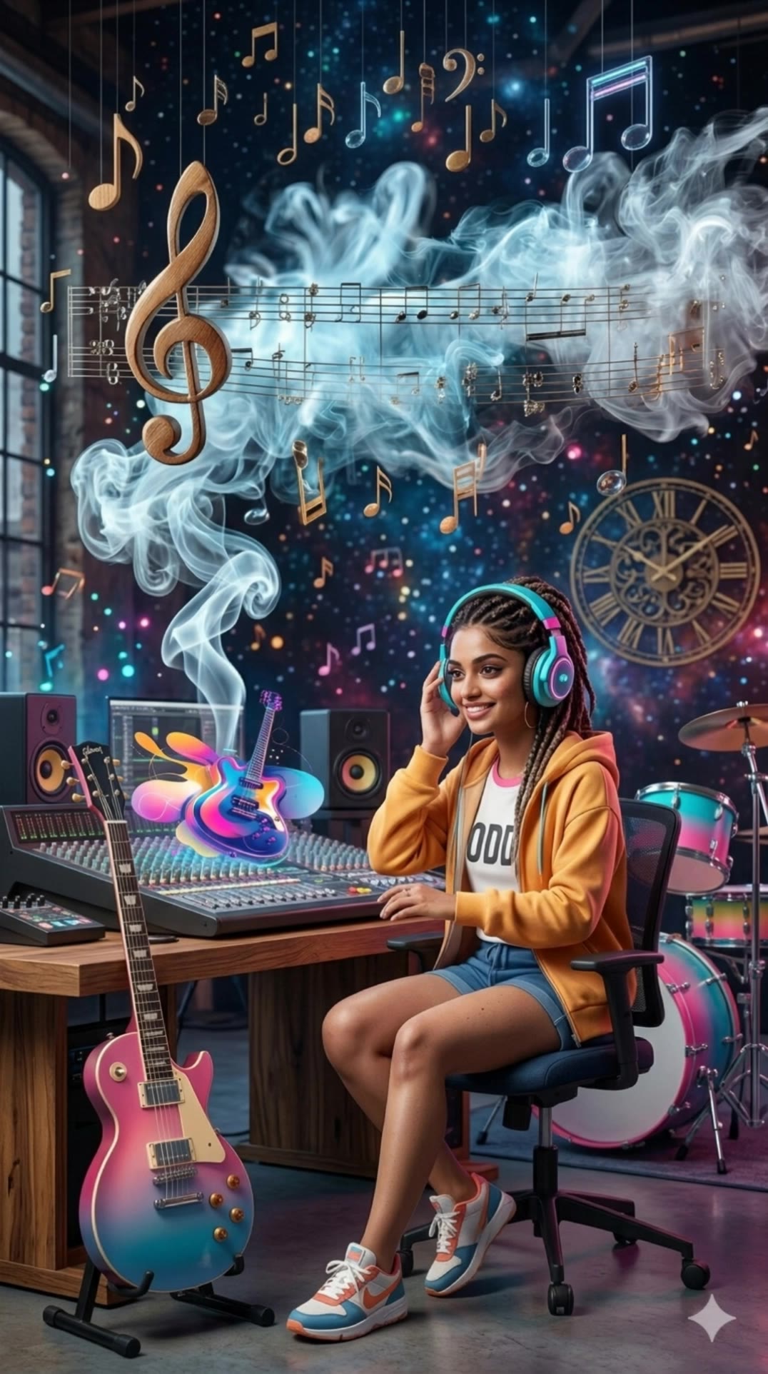 Kling AI work 309257777617072 - hyper lights AI video