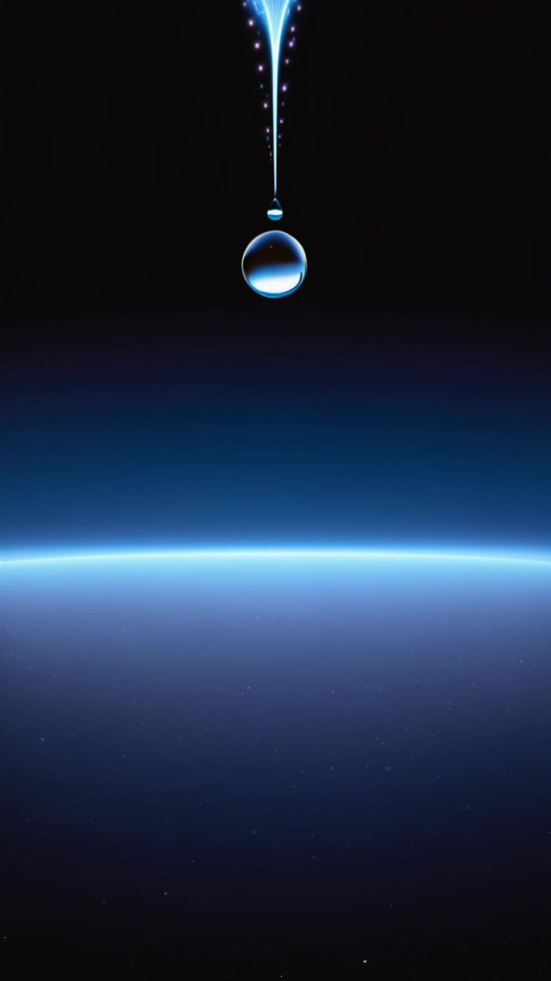 Drop of Infinite Universes - infinite worlds ai AI video