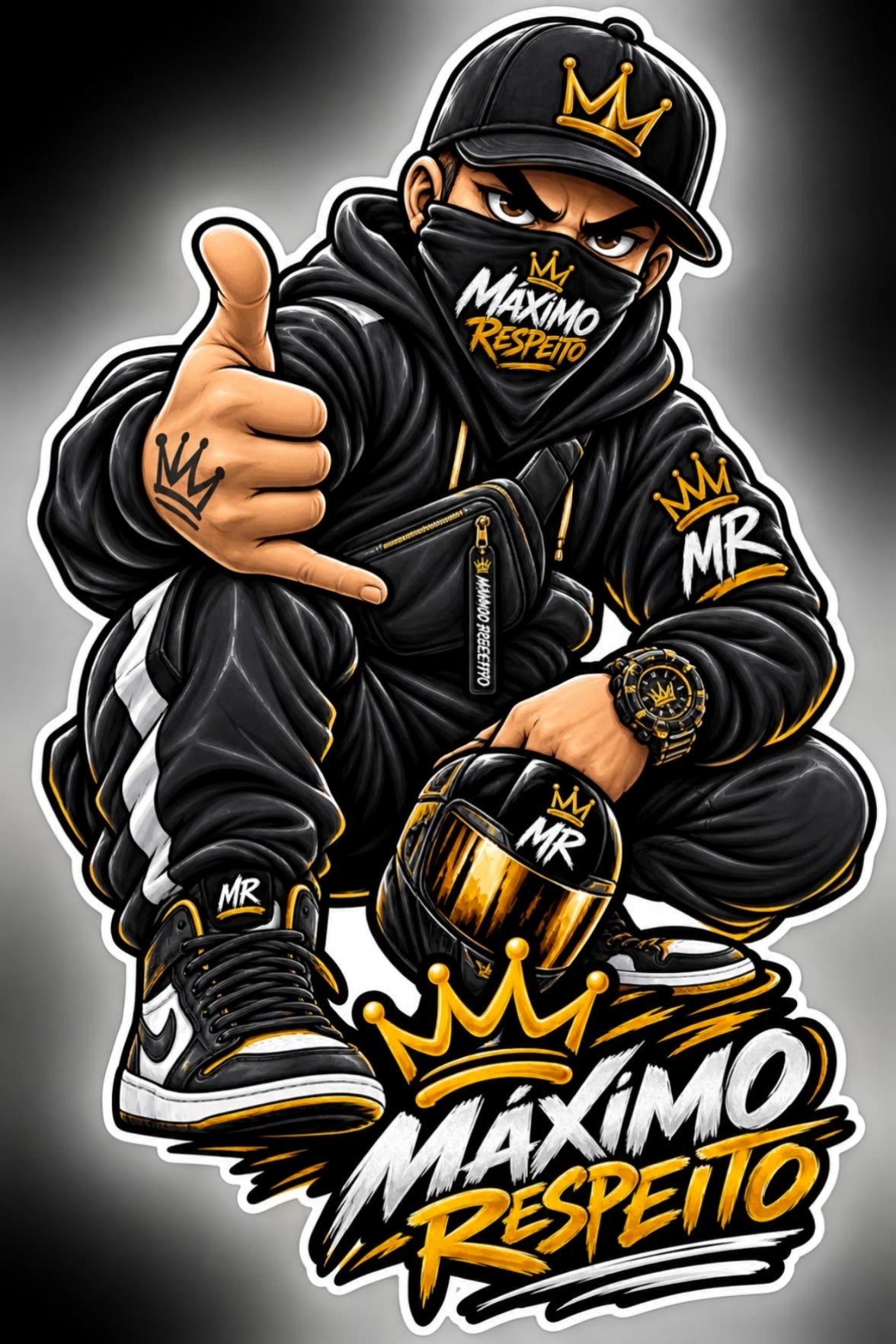 Kling AI work 320803611521936 - grafiti generator AI video