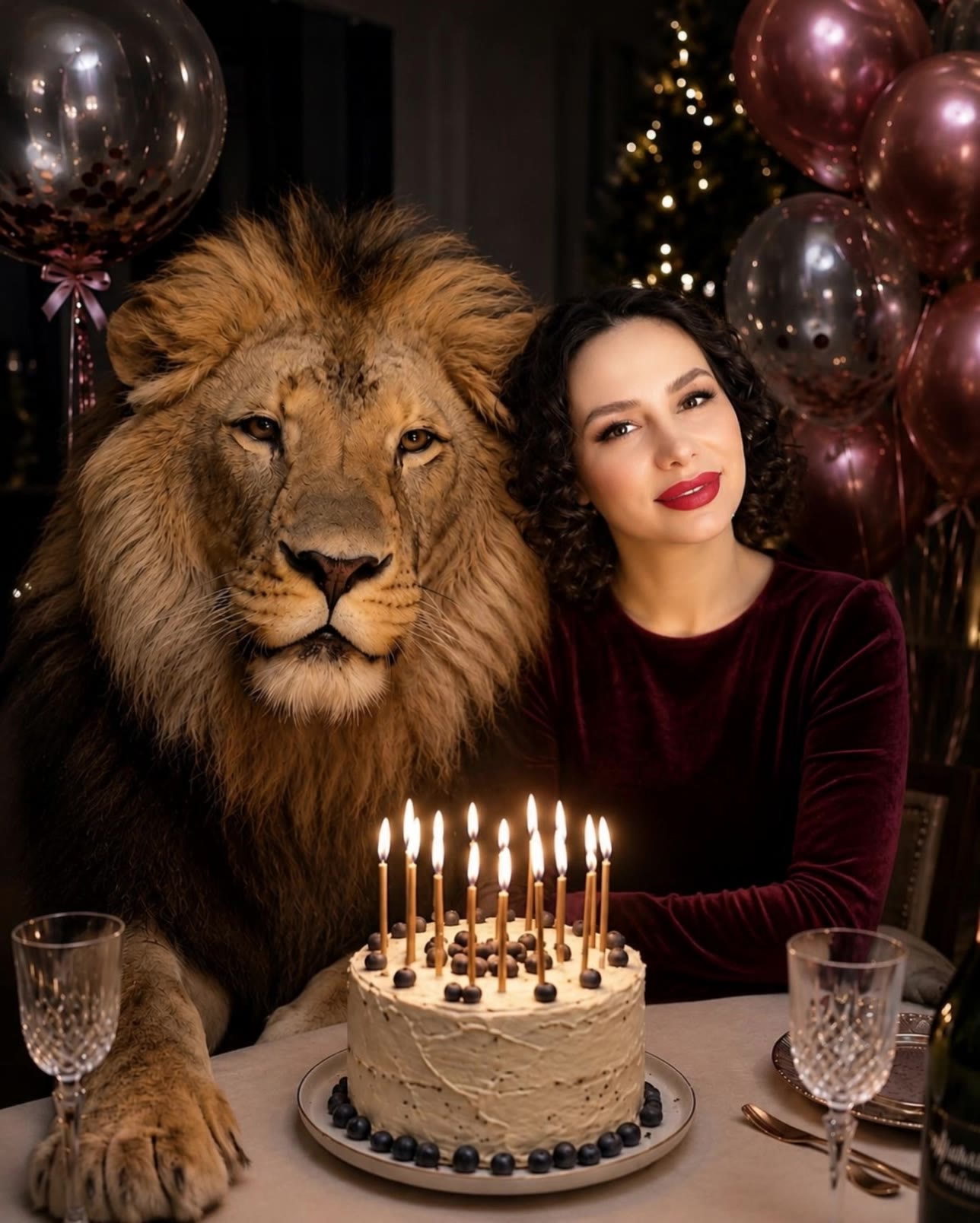 Kling AI work 317503379526400 - create a birthday video with ai free AI video