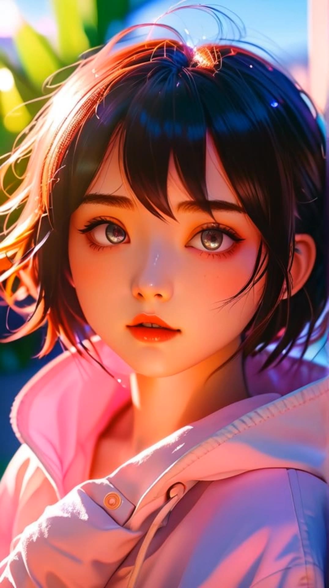 Kling AI work 321208159653930 - ai anime art AI video