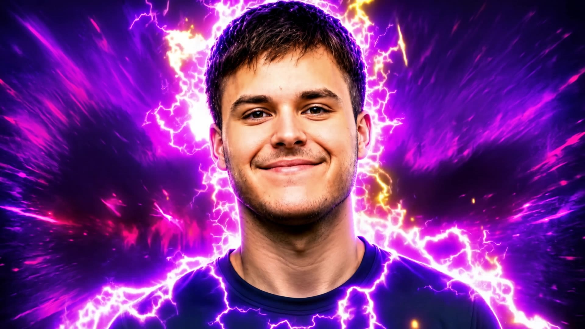 Gaming Intro @Ian77 - soccer youtube thumbnail AI video