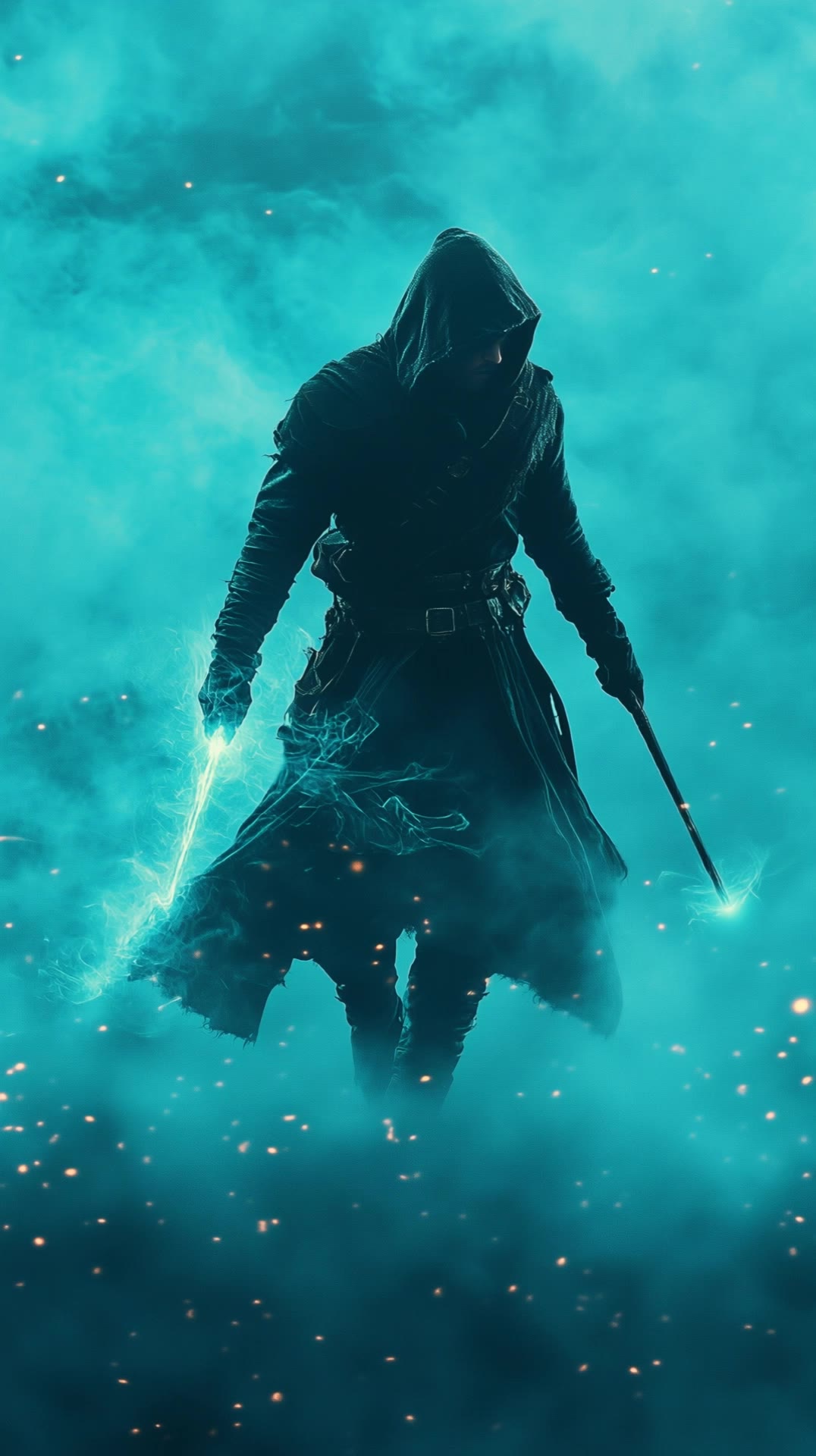 Where the Magic Begins - magic gif AI video