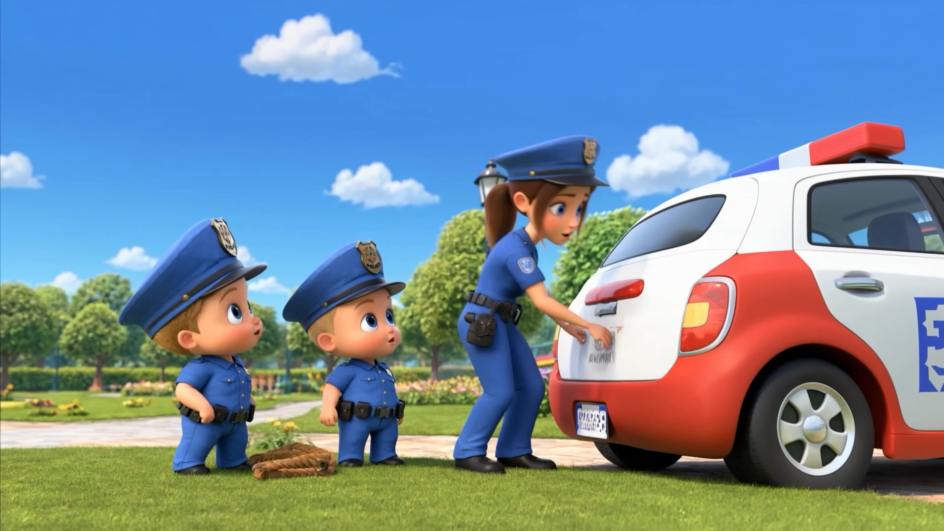 Kling AI work 321552090655535 - female characters cartoon AI video