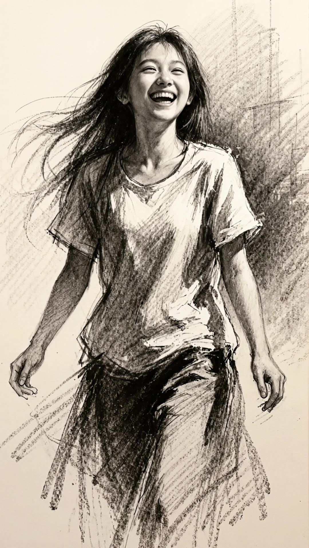 Kling AI work 314018161614372 - one line draw generator AI video