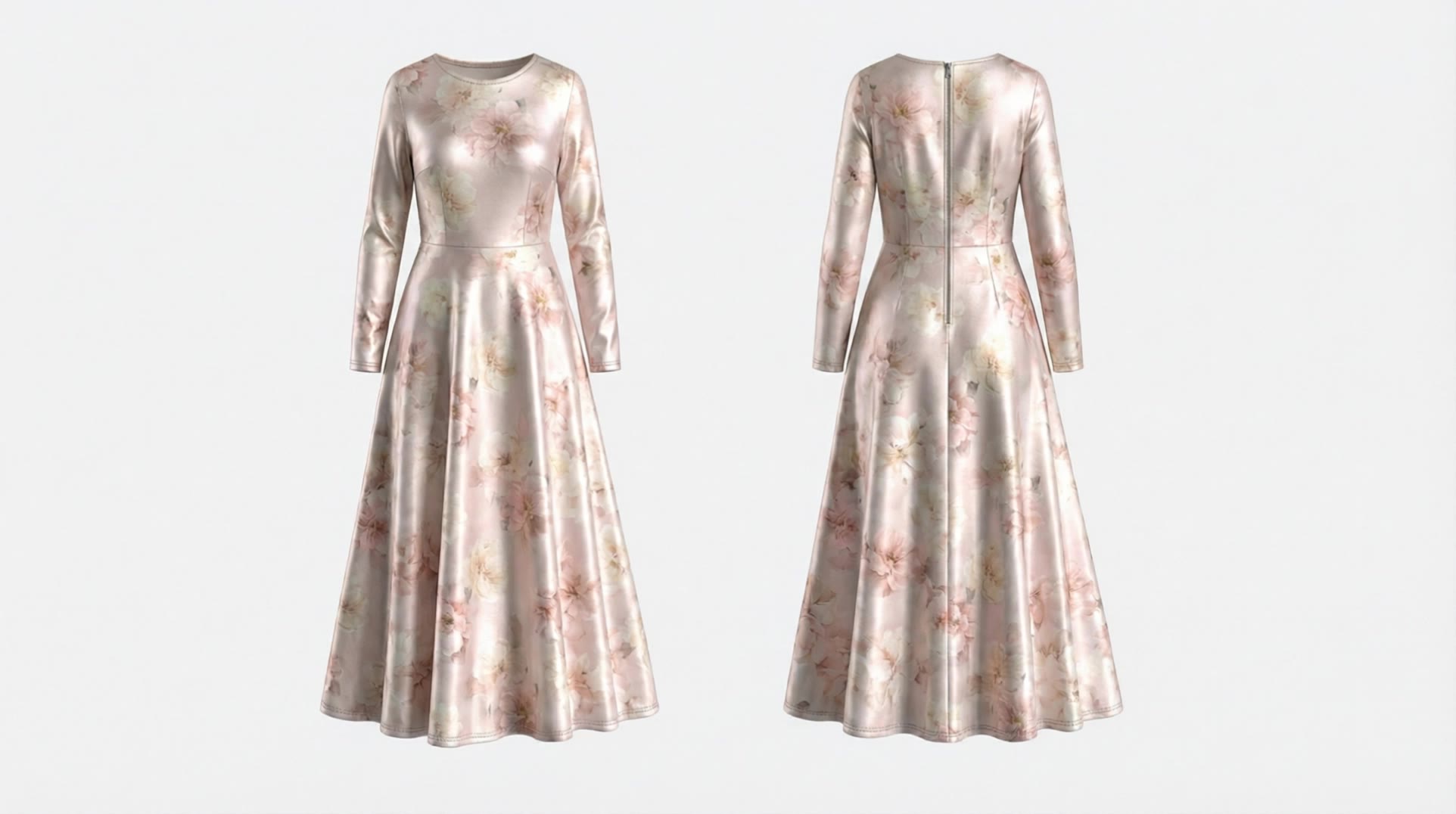 Kling AI work 296165526315453 - satin texture AI video