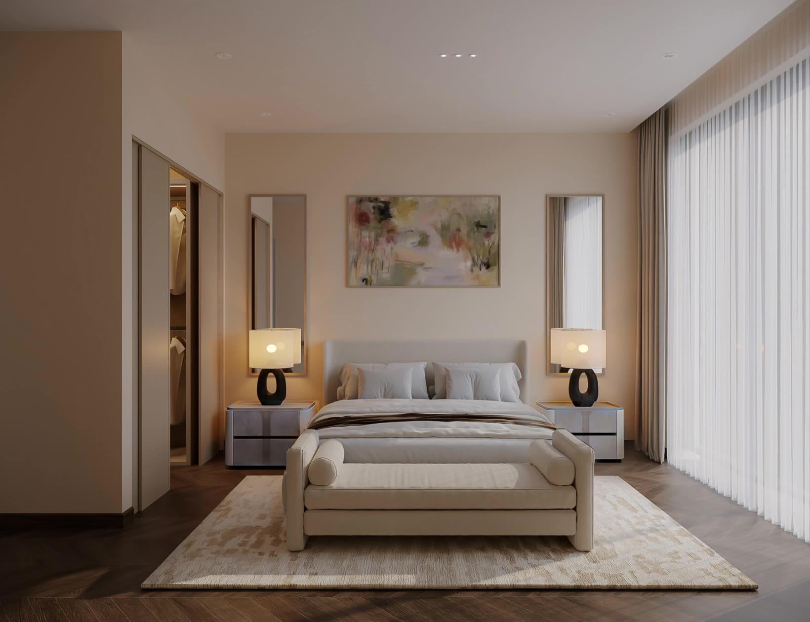 Interior Design - interior design banner design AI video
