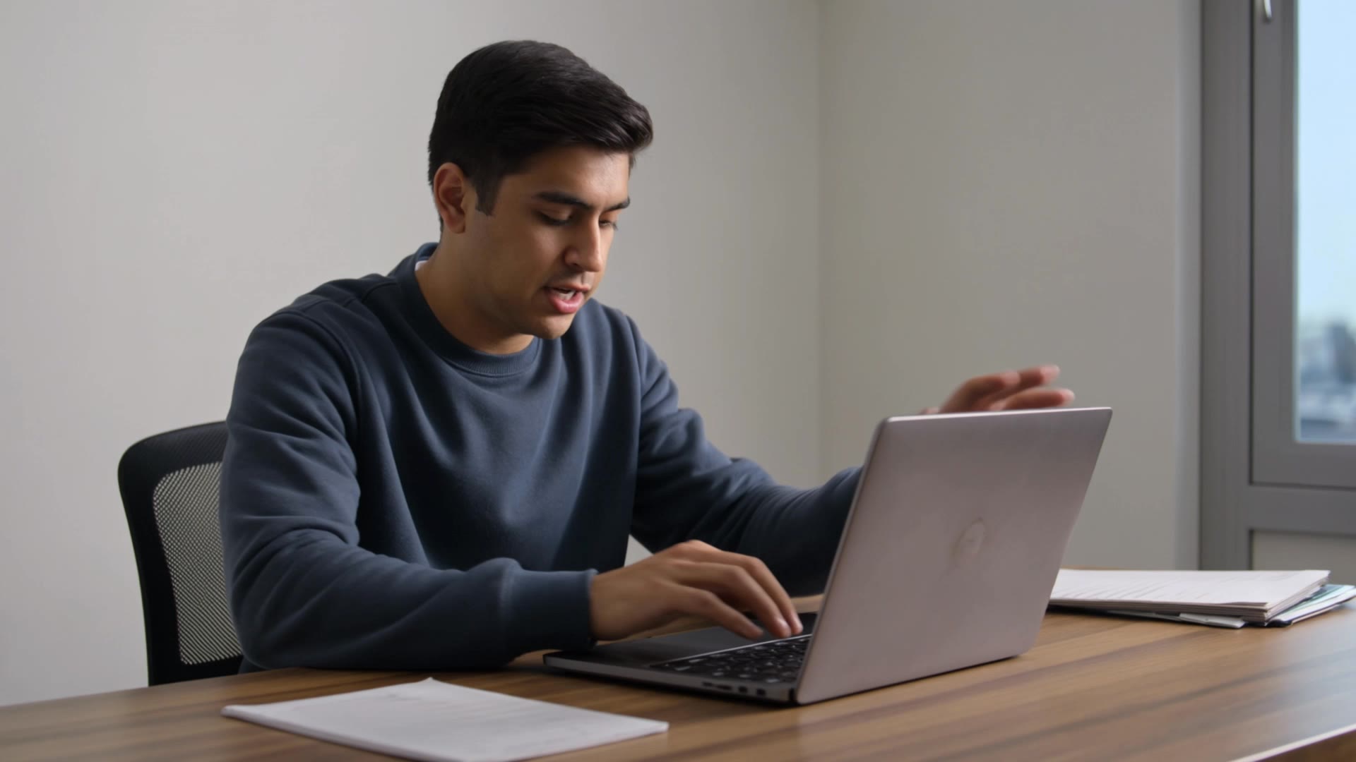 Let Grow your Work Business  - business desktop wallpaper AI video