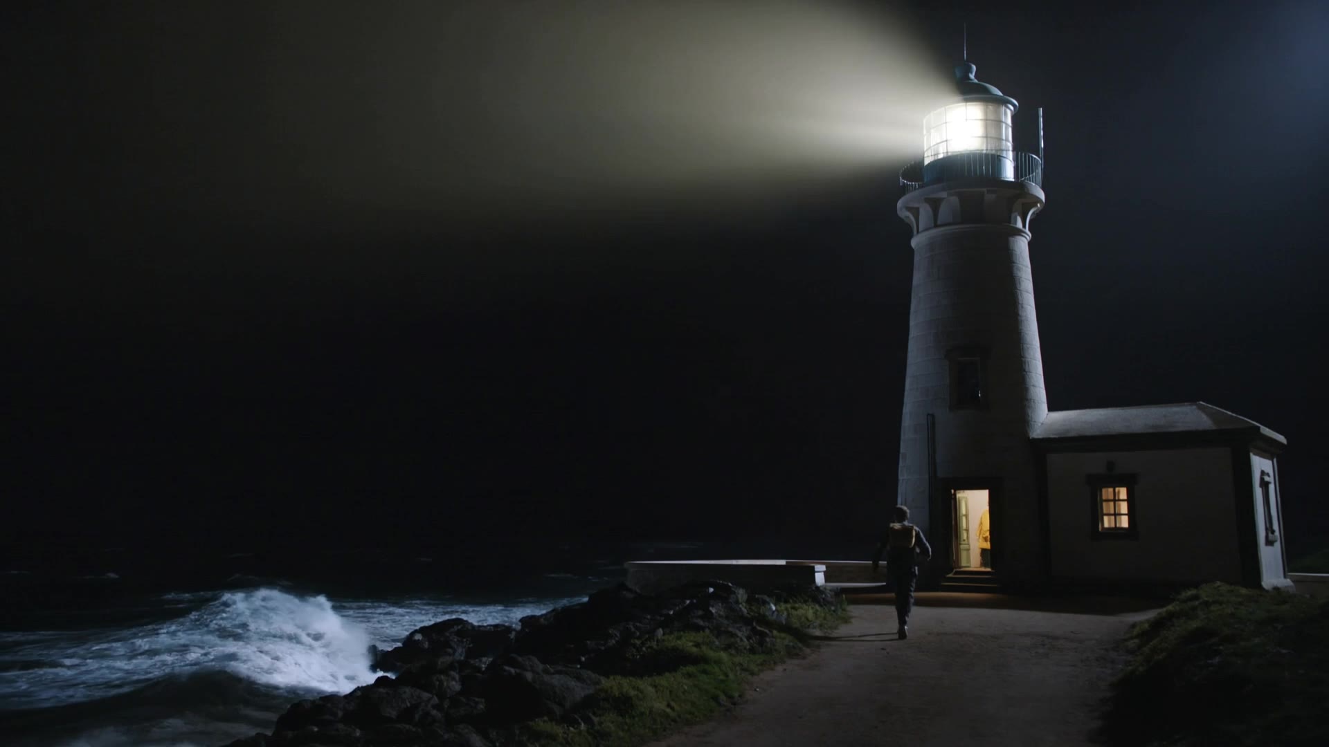 Kling AI work 317591743523492 - traditional lighthouse tattoo AI video