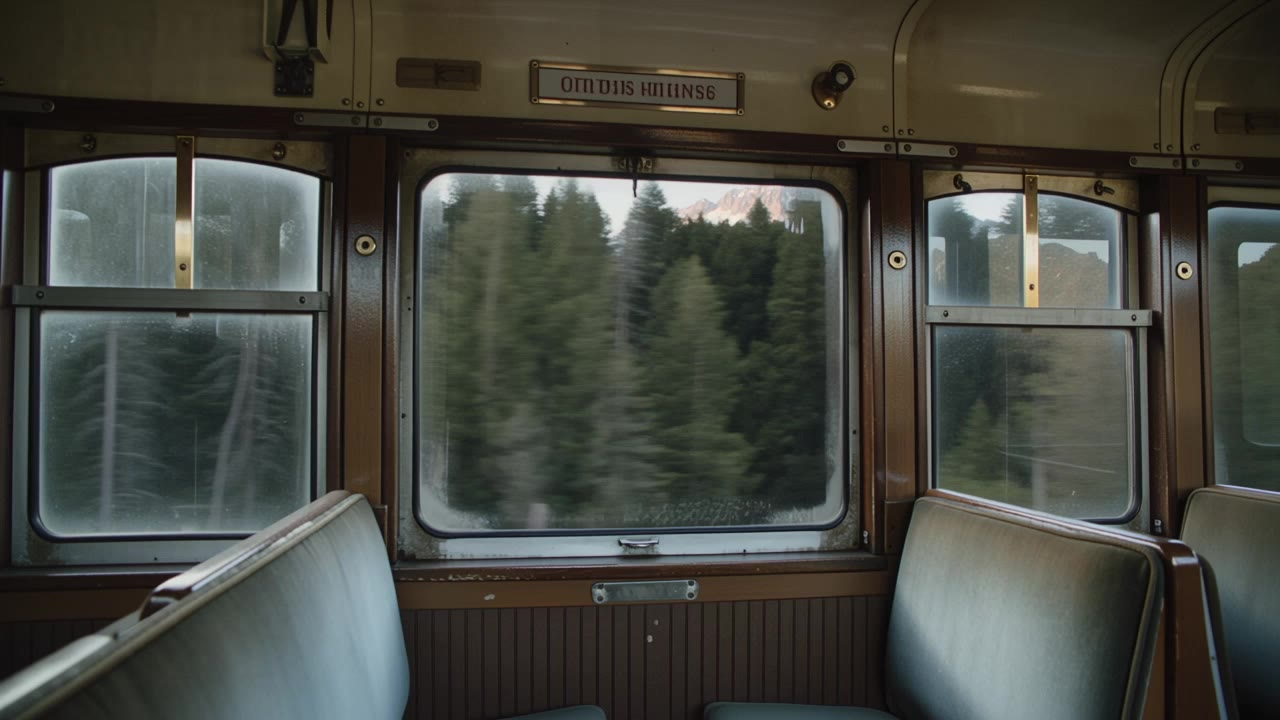Old Train - train wallpaper AI video
