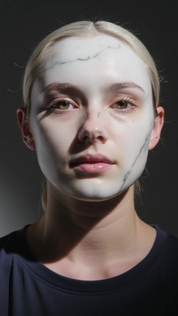 Kling AI work 317139697305178 - face morph ai AI video