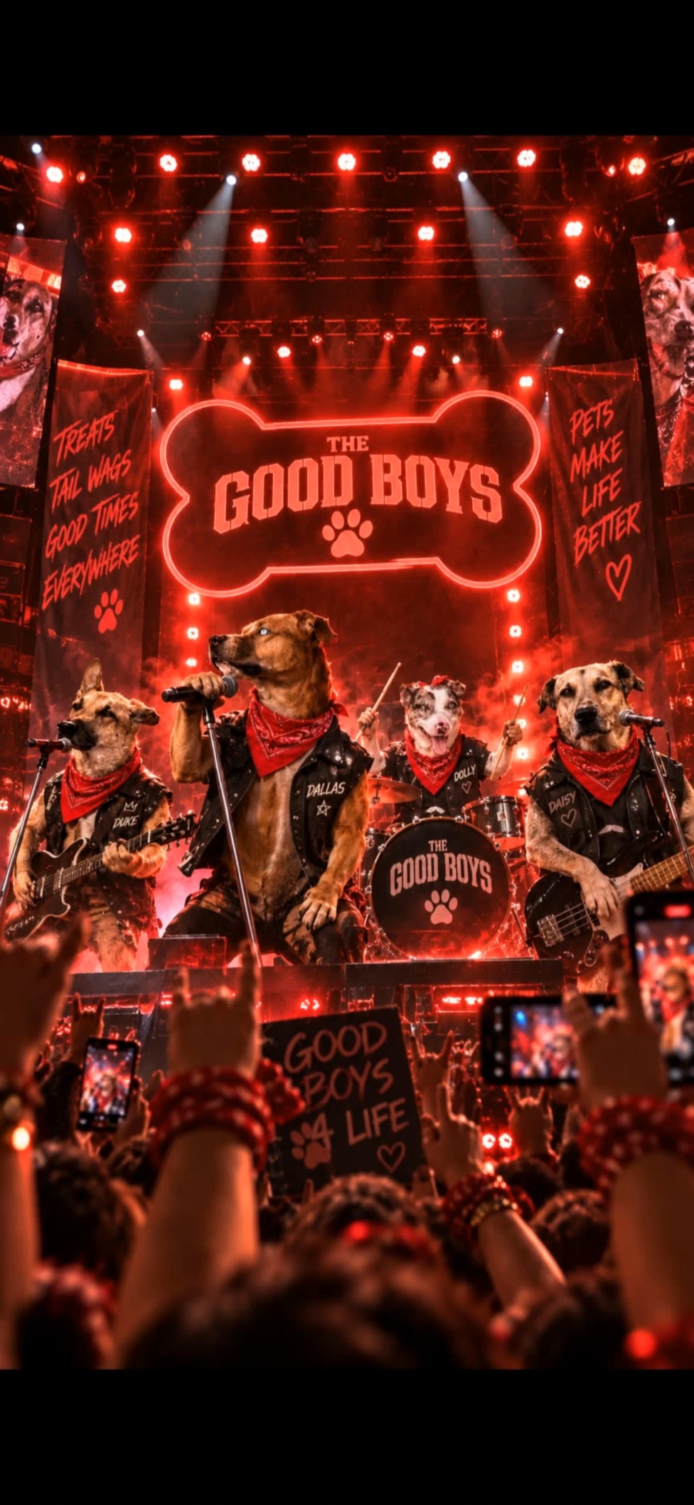 We’re the good boys - good hair cuts for boys AI video