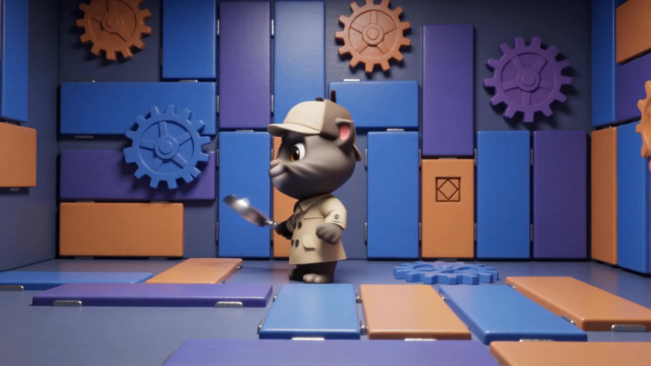 detective VEXI arrived - detective animes AI video