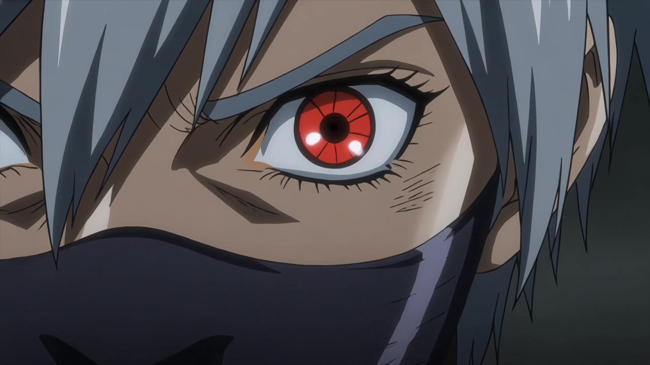 Kling AI work 311475994504834 - anime eye styles AI video