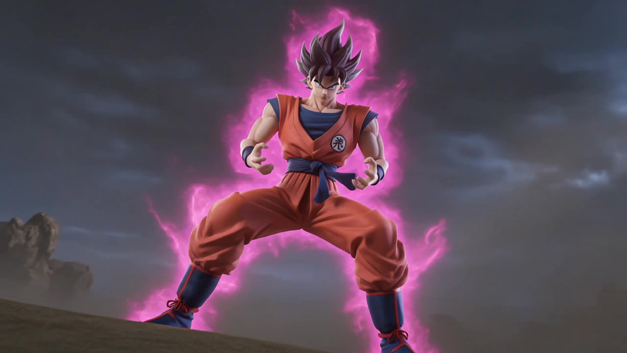 Kling AI work 307664309614524 - goku ai image generator AI video