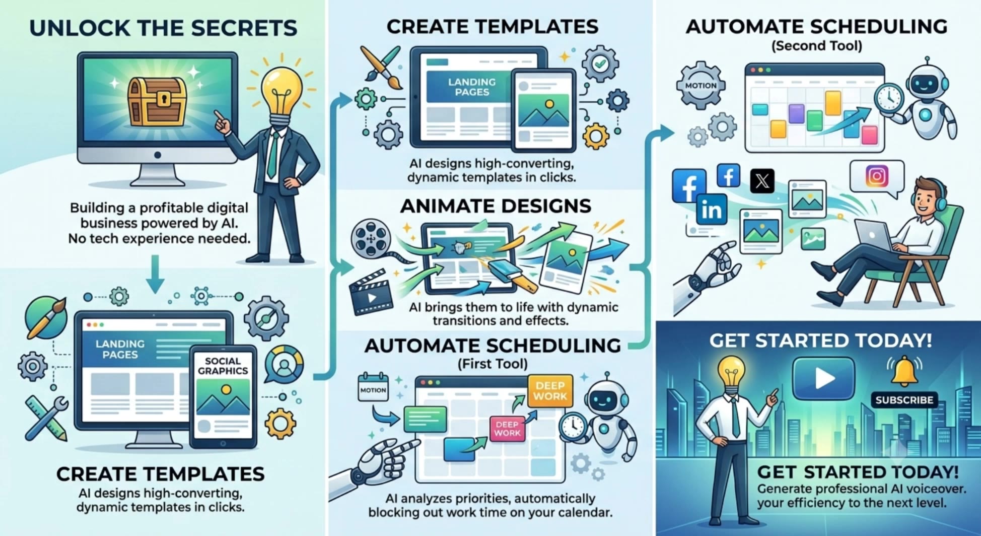 Kling AI work 317032873506887 - video templates AI video