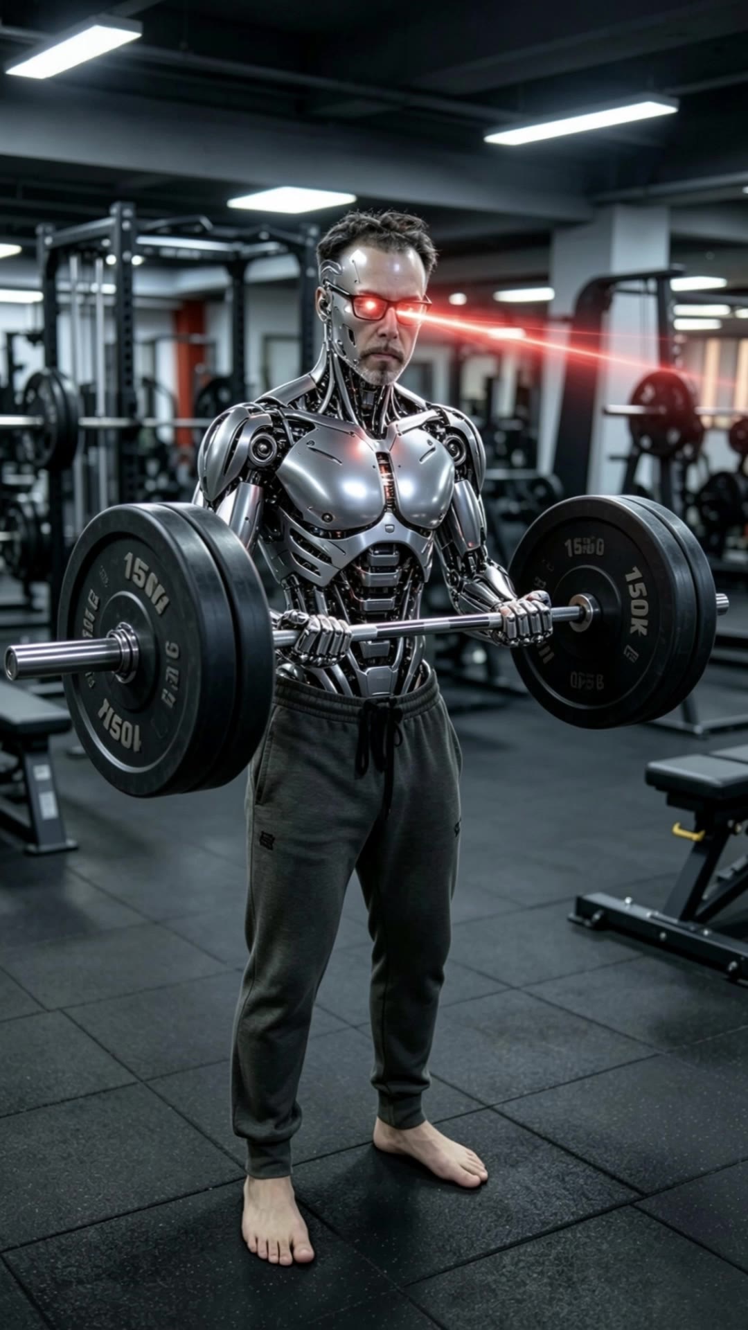 Kling AI work 312567454502852 - muscle AI video