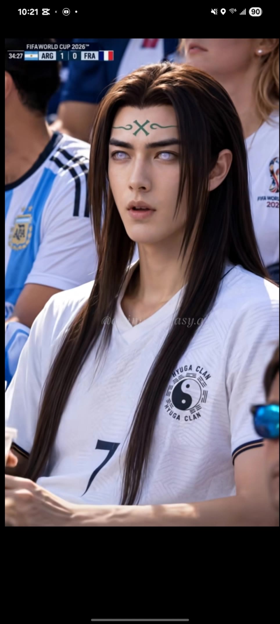 Neji Hyuga😍🤩 - quitar marca de agua de video online gratis AI video