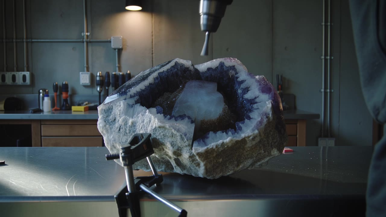 Kling AI work 295857860503231 - rock animation AI video