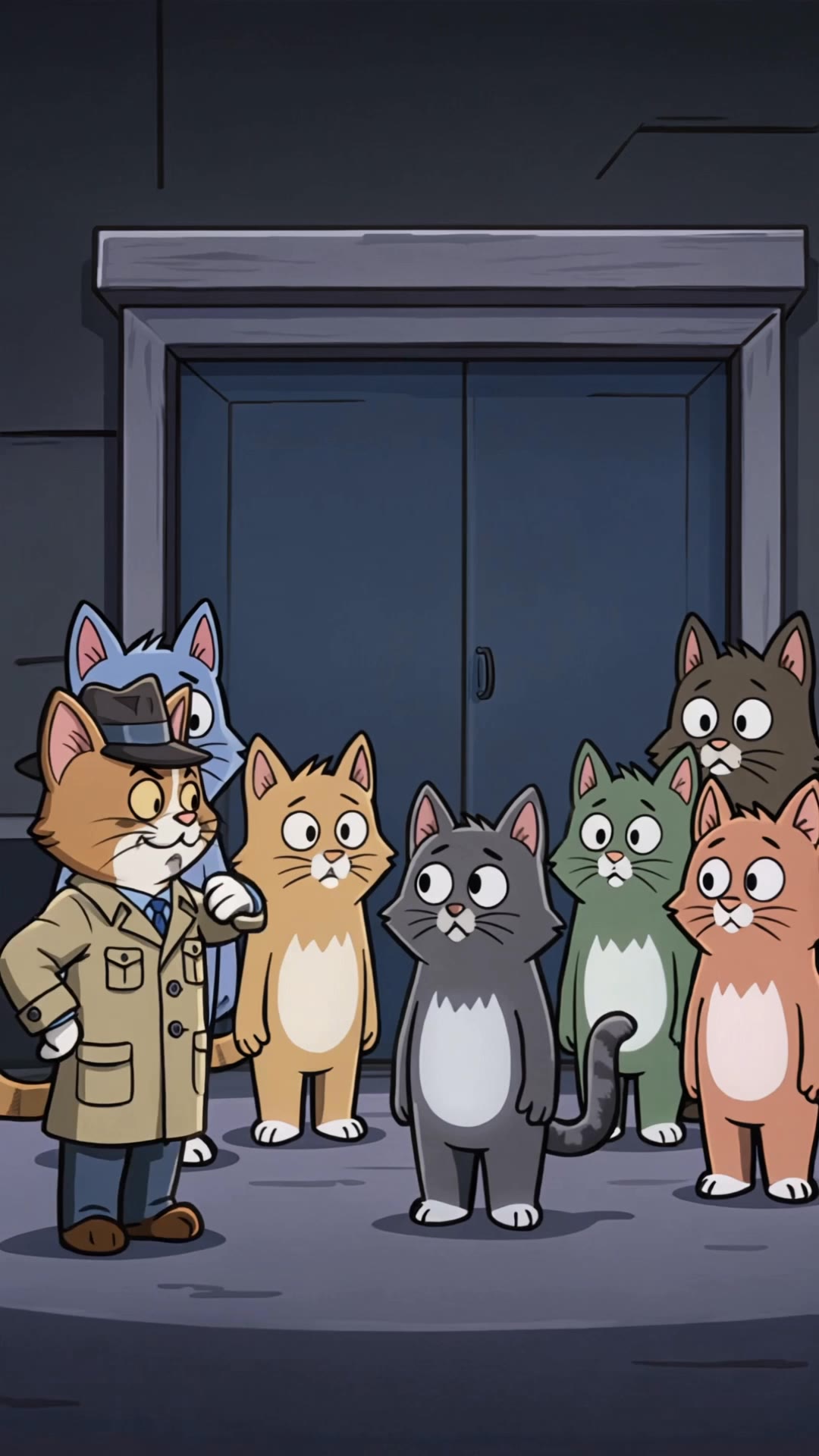 Kling AI work 321180754324292 - detective animes AI video
