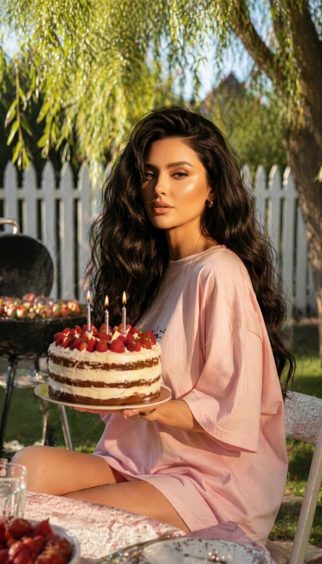 Happy birthday to me! - create a birthday video with ai free AI video